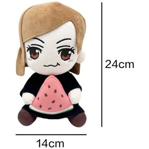 RYWOLT (Kugisaki Nobara) Jujutsu Kaisen Satoru Gojo Geto Suguru Plush Toys Cartoon Anim RYWOLT (Kugisaki Nobara) Jujutsu Kaisen Satoru Gojo Geto Suguru Plush Toys Cartoon Anim