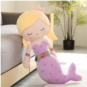 Maxpower (Purple, 80cm) Large Mermaid High Quality Filled Cotton Stuffed Plush Toy for Gi Maxpower (Purple, 80cm) Large Mermaid High Quality Filled Cotton Stuffed Plush Toy for Gi