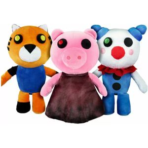 glamdesign (Set (All 3)) 1/3PCS PIGGY Plush Stuffed Toys Figure Teddy Plush Doll Kids Party glamdesign (Set (All 3)) 1/3PCS PIGGY Plush Stuffed Toys Figure Teddy Plush Doll Kids Party