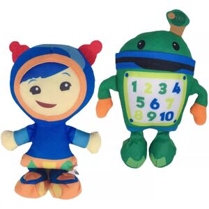 glamdesign (Geo + Bot) 22cm/8inch Team Umizoomi Bot Milli Geo Plush Doll Stuffed Toy Kids B glamdesign (Geo + Bot) 22cm/8inch Team Umizoomi Bot Milli Geo Plush Doll Stuffed Toy Kids B