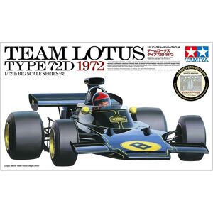 Tamiya Team Lotus Type 72D 1972 1:12 Model Kit Tamiya Team Lotus Type 72D 1972 1:12 Model Kit