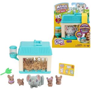 Little Live Pets Mama Surprise Minis Feed nurture a Lil' Mouse Inside She has 2 Little Live Pets Mama Surprise Minis Feed nurture a Lil' Mouse Inside She has 2