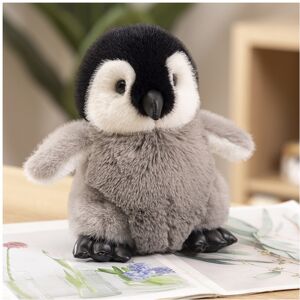 VEISHET (20cm/7.87in) Plush Toys Childrens Penguin Cute Dolls Pp Cotton Suitable For Giv VEISHET (20cm/7.87in) Plush Toys Childrens Penguin Cute Dolls Pp Cotton Suitable For Giv