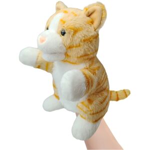 Unbranded (Cat) Animal Jungle Stuffed Animal Pp Cotton Hand Puppet Cartoon Children Toy Cu Unbranded (Cat) Animal Jungle Stuffed Animal Pp Cotton Hand Puppet Cartoon Children Toy Cu