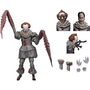 Unbranded It - 7 Scale Action Figure - Ultimate Pennywise The Dancing Clown (2017) Unbranded It - 7 Scale Action Figure - Ultimate Pennywise The Dancing Clown (2017)