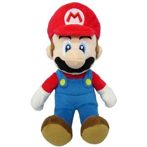 Super Mario AC01 Mario Sanei Officially Licensed Plush, Multicolour Super Mario AC01 Mario Sanei Officially Licensed Plush, Multicolour