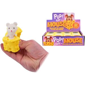 Kandy Toys Pop Up Mouse In The Cheese (Colours Vary) Kandy Toys Pop Up Mouse In The Cheese (Colours Vary)