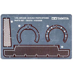 TAMIYA 35273 Mia/a2 Photo Etched Parts 1:35 Military Model Kit TAMIYA 35273 Mia/a2 Photo Etched Parts 1:35 Military Model Kit