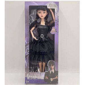 Unbranded 28cm Wednesday Addams Doll Wednesday Toy Kids Girls Creative Gifts A006 Unbranded 28cm Wednesday Addams Doll Wednesday Toy Kids Girls Creative Gifts A006