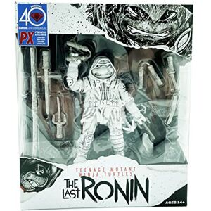 Bandai Teenage Mutant Ninja Turtles The Last Ronin Michelangelo Action Figure Black & W Bandai Teenage Mutant Ninja Turtles The Last Ronin Michelangelo Action Figure Black & W