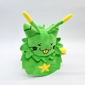 DINAMR Regretevator Wiki Gnarpy Green Cat Cartoon Style Plush Toy Doll Cute Comfortable DINAMR Regretevator Wiki Gnarpy Green Cat Cartoon Style Plush Toy Doll Cute Comfortable
