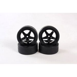 TAMIYA 9400564 Mounted Drift Wheels Tyres for 58386 26mm (4pcs) - RC Car Spares TAMIYA 9400564 Mounted Drift Wheels Tyres for 58386 26mm (4pcs) - RC Car Spares