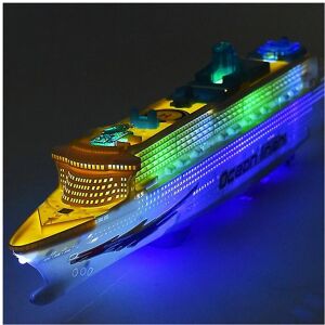 Unbranded Electric Ocean Liner Cruise Ship Toy Flashing Musical Kids Educational Model Unbranded Electric Ocean Liner Cruise Ship Toy Flashing Musical Kids Educational Model