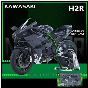Maxpower (H2R With retail box) Large Size 1/9 KAWASAKI H2R Alloy Racing Motorcycle Simula Maxpower (H2R With retail box) Large Size 1/9 KAWASAKI H2R Alloy Racing Motorcycle Simula
