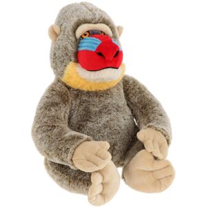 Keel Toys Mandrill Monkey 25cm Stuffed Soft Toy Plush Keeleco Cuddle Keel Toys Mandrill Monkey 25cm Stuffed Soft Toy Plush Keeleco Cuddle