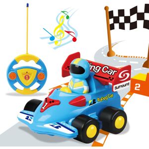 SOKA Play Imagine Learn SOKA My First Remote-Controlled Racing Car for Toddlers – Blue, Sound & Light, R SOKA Play Imagine Learn SOKA My First Remote-Controlled Racing Car for Toddlers – Blue, Sound & Light, R