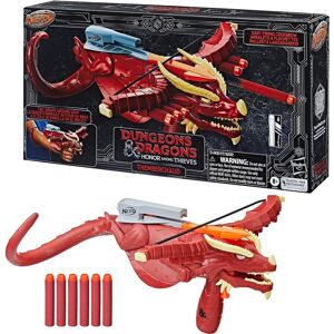 Dungeons & Red Dragons Themberchaud Nerf Blaster & 6 Nerf Elite Arrows Dungeons & Red Dragons Themberchaud Nerf Blaster & 6 Nerf Elite Arrows