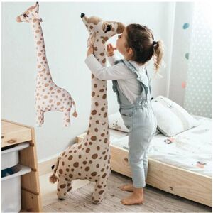 YETP STAR (70CM) Giant Giraffe Toy Plush Soft Toy Cuddly Giraffe Safari Stand Stuffed 45-1 YETP STAR (70CM) Giant Giraffe Toy Plush Soft Toy Cuddly Giraffe Safari Stand Stuffed 45-1