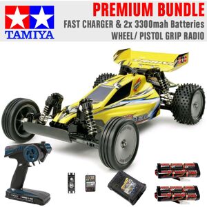 TAMIYA RC 58374 Sand Viper DT-02 Tuned 2WD 1:10 Premium Wheel Radio Bundle TAMIYA RC 58374 Sand Viper DT-02 Tuned 2WD 1:10 Premium Wheel Radio Bundle