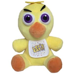 Unbranded (Chica the Chicken) FNAF Five Nights at Freddy's Sanshee Plushie Toy 7" Plush Be Unbranded (Chica the Chicken) FNAF Five Nights at Freddy's Sanshee Plushie Toy 7" Plush Be
