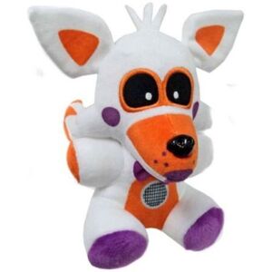 Unbranded (Lolbit) FNAF Five Nights at Freddy's Sanshee Plushie Toy 7" Plush Bear/Foxy Xma Unbranded (Lolbit) FNAF Five Nights at Freddy's Sanshee Plushie Toy 7" Plush Bear/Foxy Xma