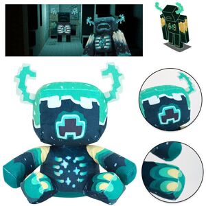 Unbranded 25cm Minecraft Warden Kids Plush Toy Game Figure Soft Stuffed Animal Dolls Gifts Unbranded 25cm Minecraft Warden Kids Plush Toy Game Figure Soft Stuffed Animal Dolls Gifts
