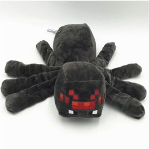 Unbranded (30cm Big Spider) MINECRAFT Creeper Enderman Filling Plush Toys Xmas Gifts My Wo Unbranded (30cm Big Spider) MINECRAFT Creeper Enderman Filling Plush Toys Xmas Gifts My Wo