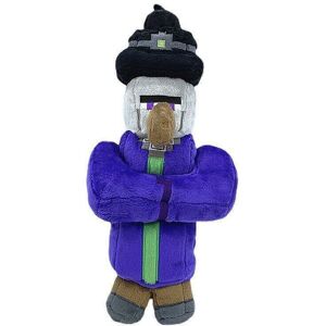 Unbranded (35cm Witch) MINECRAFT Creeper Enderman Filling Plush Toys Xmas Gifts My World O Unbranded (35cm Witch) MINECRAFT Creeper Enderman Filling Plush Toys Xmas Gifts My World O