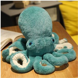 Unbranded (30CM, Green) Cute Octopus Stuffed Soft Plush Doll Pillow Lovely Animal Toy Gift Unbranded (30CM, Green) Cute Octopus Stuffed Soft Plush Doll Pillow Lovely Animal Toy Gift