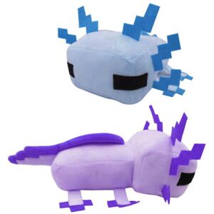Unbranded (Blue+purple?2pcs?) Minecraft Plush Doll Rare Axolotl Soft Plush Filled Toy Chil Unbranded (Blue+purple?2pcs?) Minecraft Plush Doll Rare Axolotl Soft Plush Filled Toy Chil