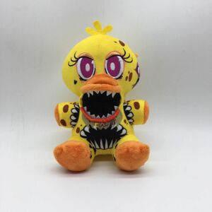 Unbranded (Chica) 1/4x Five Nights at Freddy's The Twisted Ones Chica Bonnie Foxy Plush To Unbranded (Chica) 1/4x Five Nights at Freddy's The Twisted Ones Chica Bonnie Foxy Plush To