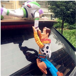 Unbranded (Woody And Buzz?With Sticker?) Funny 3D Toy Story 4 Sherif Woody And Buzz Car Do Unbranded (Woody And Buzz?With Sticker?) Funny 3D Toy Story 4 Sherif Woody And Buzz Car Do