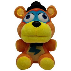 Unbranded (GLAMROCK FREDDY) FNAF Five Nights at Freddy's SECURITY BREACH Plush Doll toy Ad Unbranded (GLAMROCK FREDDY) FNAF Five Nights at Freddy's SECURITY BREACH Plush Doll toy Ad