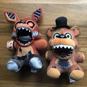 Unbranded FNAF Five Nights At Freddy's Twisted Ones Freddy Foxy Stuffed Plush Kid Gift Toy Unbranded FNAF Five Nights At Freddy's Twisted Ones Freddy Foxy Stuffed Plush Kid Gift Toy