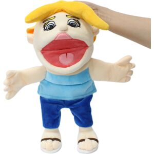 Xcsgsra (Ross-40CM) Jeffy Hand puppets Kids Plush Toy Stuffed Dolls UK Xcsgsra (Ross-40CM) Jeffy Hand puppets Kids Plush Toy Stuffed Dolls UK