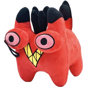 Unbranded Hazbin Hotel Alastor Cursed Cat Plush Doll Stuffed Animal Plush Figure Toy 17cm Unbranded Hazbin Hotel Alastor Cursed Cat Plush Doll Stuffed Animal Plush Figure Toy 17cm