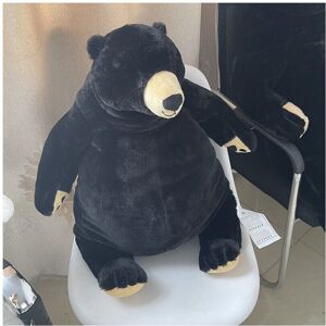 Unbranded (Black, 60cm) Dark Brown Teddy Bear Giant Plush Toys Doll Stuffed Animal DJUNGEL Unbranded (Black, 60cm) Dark Brown Teddy Bear Giant Plush Toys Doll Stuffed Animal DJUNGEL