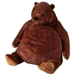 Unbranded (Brown, 80cm) Dark Brown Teddy Bear Giant Plush Toys Doll Stuffed Animal DJUNGEL Unbranded (Brown, 80cm) Dark Brown Teddy Bear Giant Plush Toys Doll Stuffed Animal DJUNGEL