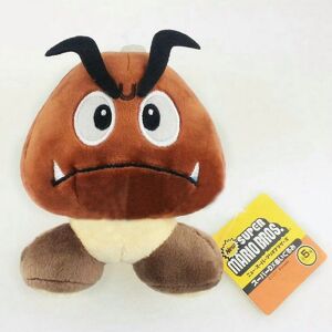 Unbranded Goomba Plush Soft Toy Super Mario Bros. Stuffed Animal Doll Brown 6'' Xmas Gifts Unbranded Goomba Plush Soft Toy Super Mario Bros. Stuffed Animal Doll Brown 6'' Xmas Gifts
