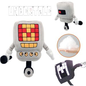 Unbranded Undertale Mettaton Plush Toys Robot Stuffed Animal Dolls Kids Birthday Xmas Gift Unbranded Undertale Mettaton Plush Toys Robot Stuffed Animal Dolls Kids Birthday Xmas Gift