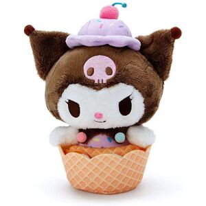 Unbranded (Kuromi, 20cm/7.87in) Ice Cream Parlor Kuromi My Melody Plush Toy Perfect Gift F Unbranded (Kuromi, 20cm/7.87in) Ice Cream Parlor Kuromi My Melody Plush Toy Perfect Gift F