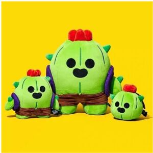 Unbranded 25cm Brawl Stars Plush Toy Supercell Spike Cactus Stars Spike Plush Stuffed Toy Unbranded 25cm Brawl Stars Plush Toy Supercell Spike Cactus Stars Spike Plush Stuffed Toy