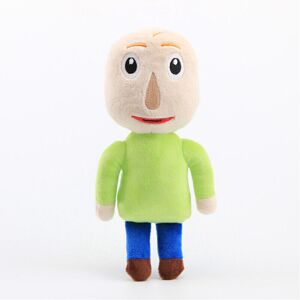 Unbranded (Smile) 25cm Baldi's Basics in Education and Learning Plush Toys Doll Soft Stuff Unbranded (Smile) 25cm Baldi's Basics in Education and Learning Plush Toys Doll Soft Stuff