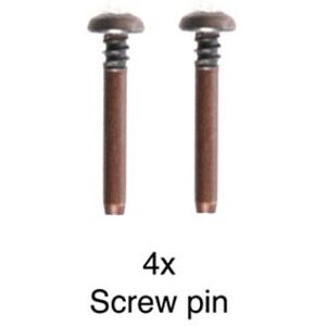 TAMIYA 9805755/19805755 3x22mm Screw Pin (4 Pcs.) (TT01/TT02/Lunchbox/Pumpkin) TAMIYA 9805755/19805755 3x22mm Screw Pin (4 Pcs.) (TT01/TT02/Lunchbox/Pumpkin)