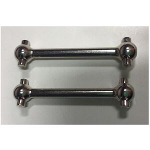 TAMIYA 58354 Frog/Brat/Wild One/FAV, 9808038/19808038 Drive Shaft (2 Pcs.) TAMIYA 58354 Frog/Brat/Wild One/FAV, 9808038/19808038 Drive Shaft (2 Pcs.)