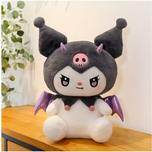Unbranded (Kuromi, 60cm) 40-60cm Sanrio Plush Toy Kawaii Demon Kuromi Angel My Melody Doll Unbranded (Kuromi, 60cm) 40-60cm Sanrio Plush Toy Kawaii Demon Kuromi Angel My Melody Doll