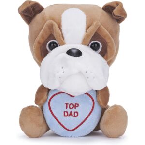 Character Options Posh Paws Swizzles Love Hearts 18cm Bruce The Bulldog 'TOP DAD' Character Options Posh Paws Swizzles Love Hearts 18cm Bruce The Bulldog 'TOP DAD'