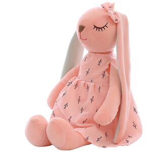 Unbranded (pink, 45cm) Bunny Plush Doll Long Ears Rabbit Doll Rabbit Stuffed Doll Rabbit P Unbranded (pink, 45cm) Bunny Plush Doll Long Ears Rabbit Doll Rabbit Stuffed Doll Rabbit P