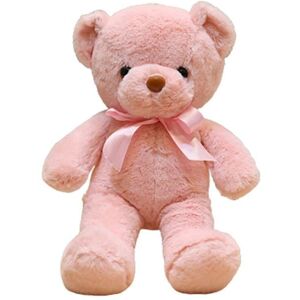 Unbranded (light pink, 45cm) Stuffed Toys Teddy Bear Plush Toys Stuffed Animal Silk Bowtie Unbranded (light pink, 45cm) Stuffed Toys Teddy Bear Plush Toys Stuffed Animal Silk Bowtie