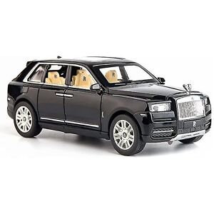 Unbranded 1/24 Scale Rolls-royce Cullinan Suv Model Car Toy, Zinc Alloy Pull Back Toy Diec Unbranded 1/24 Scale Rolls-royce Cullinan Suv Model Car Toy, Zinc Alloy Pull Back Toy Diec